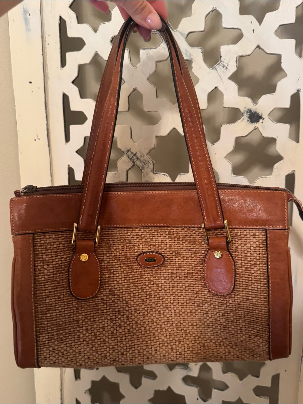 RARE VINTAGE BALLY HANDBAG - Picture 12 of 13